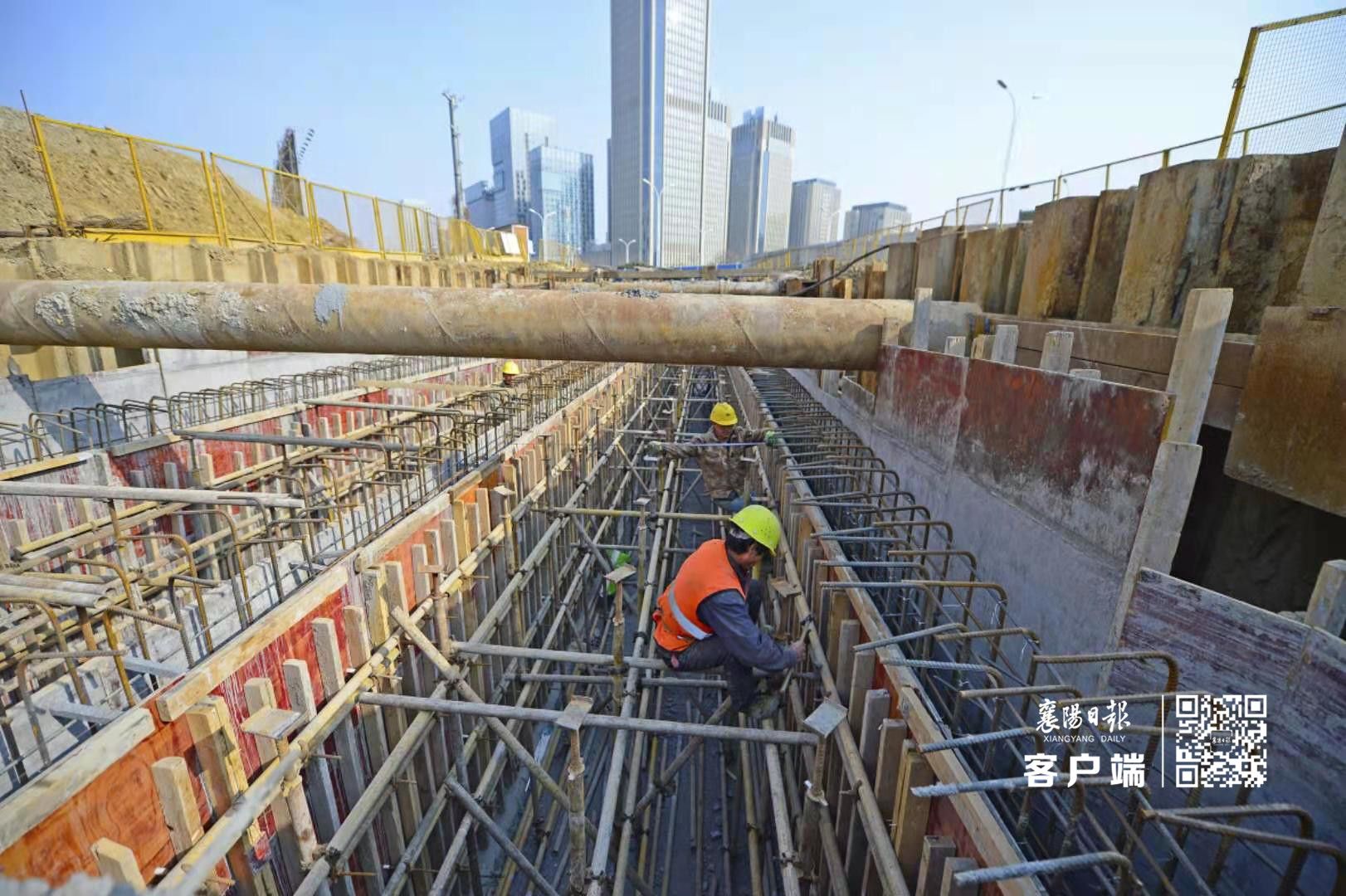 樊西综合管廊是省,市两级重点项目,一期工程全长6.