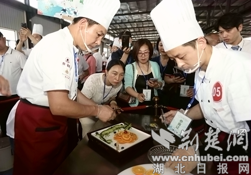 “襄十随神”首届学生营养配餐大赛在襄阳举行