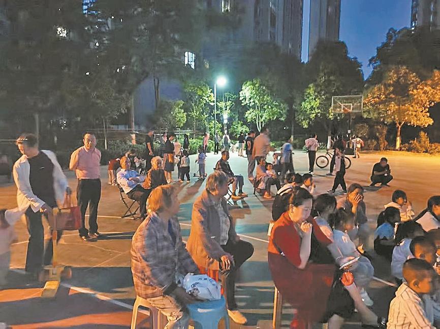 Haoran社区：光和阴影编织邻里幸福网络
