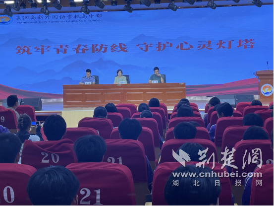 Xiangyang高科技Liuji Weizhuang社区在“开发扎实的青年防