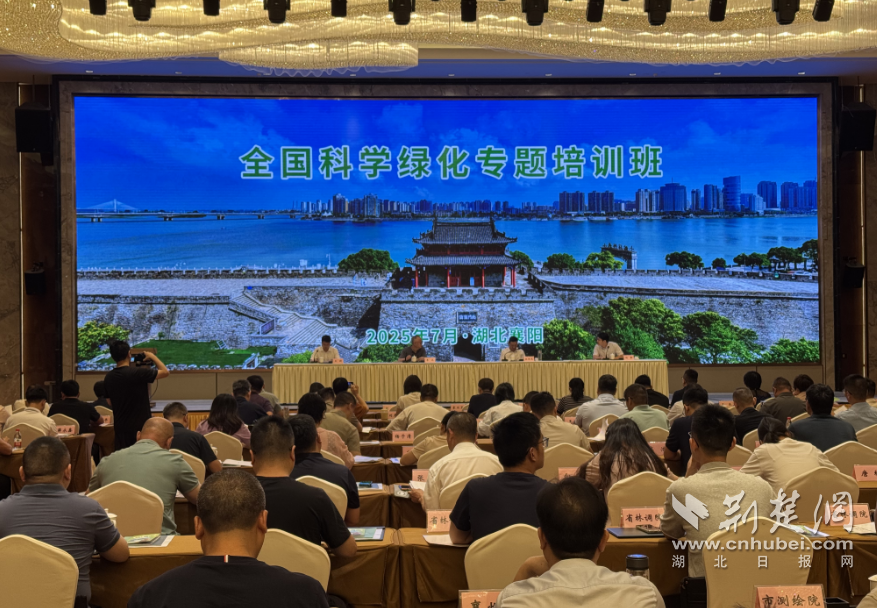 在Xiangyang进行了《科学绿化》的全国特殊培训课程，Xiangyang的独特经验引起了人