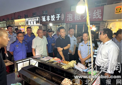 Xiangyang高科技综合执法局：进行特殊的餐