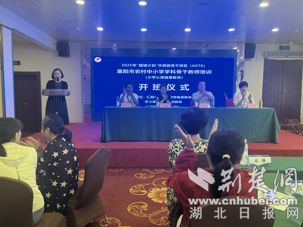 武的数百名心理健康教育领导人参加了武