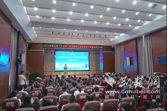 最终的第七工人企业家和创新竞赛于2025年湖北省