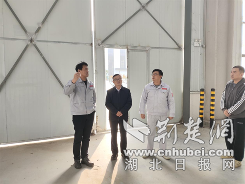 襄阳自贸管理公司接收东风汽车有限公司铸造检