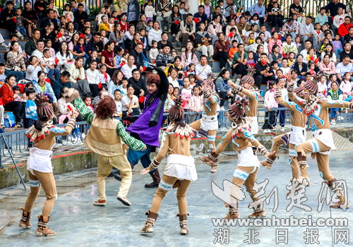 在国庆假期的第一天，武的文化旅游是文化旅游