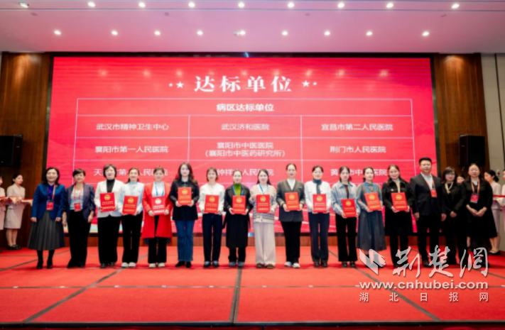 襄阳市中医院荣获全国病房护理人文护理达标单
