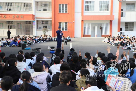 消防宣传进校园，安全“种子”播在心中——古城消防把消防安全培训活动带进
