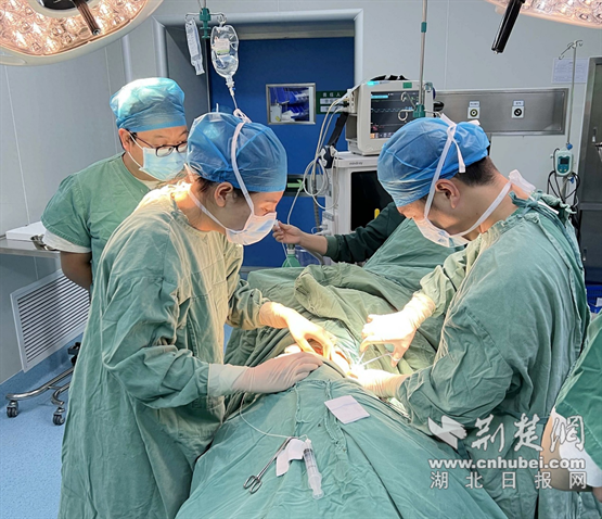 她不再需要与癌症的痛苦作斗争，“止痛工具”