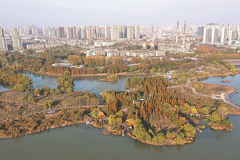 月亮湾公园很迷人