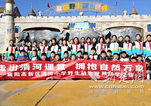 探索精彩世界，学习助力成长——襄阳高新区清