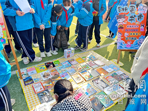 襄阳三十四中：空气中弥漫着书香，“逛