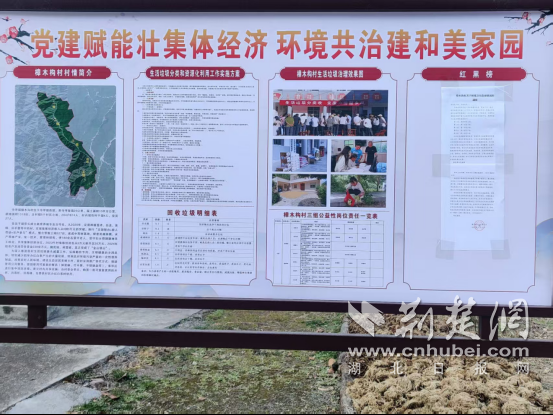 保康县樟木沟村：列入红黑名单，环境整治再提