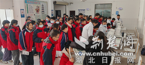 明亮眼睛守护成长视力更清晰——襄阳市米复中