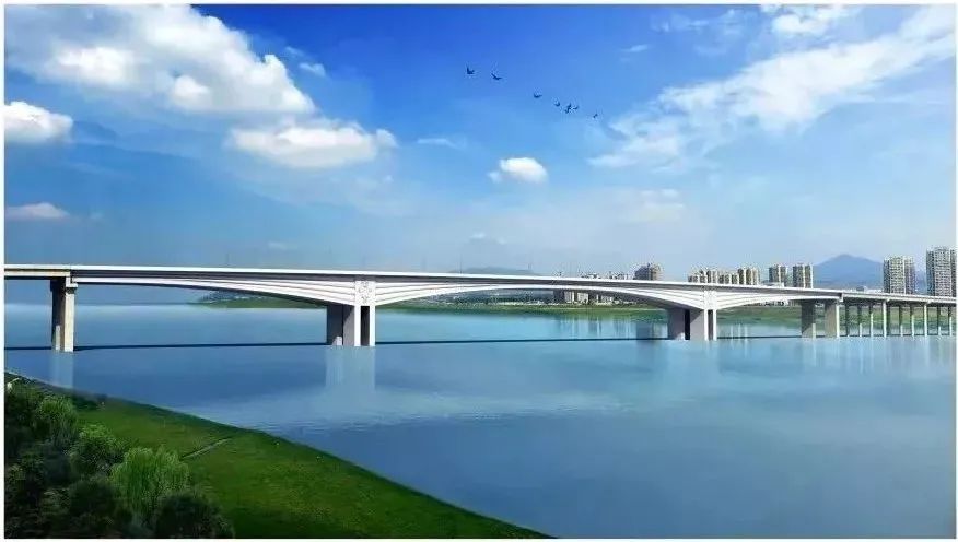 宜城汉江二桥预计2023年建成通车