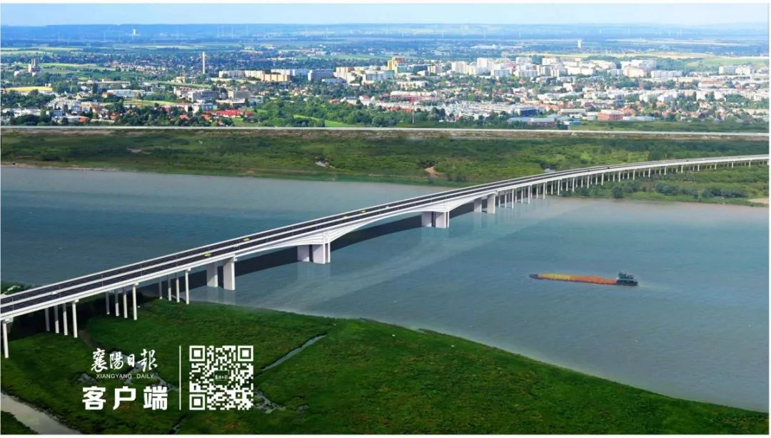 宜城汉江二桥预计2023年建成通车