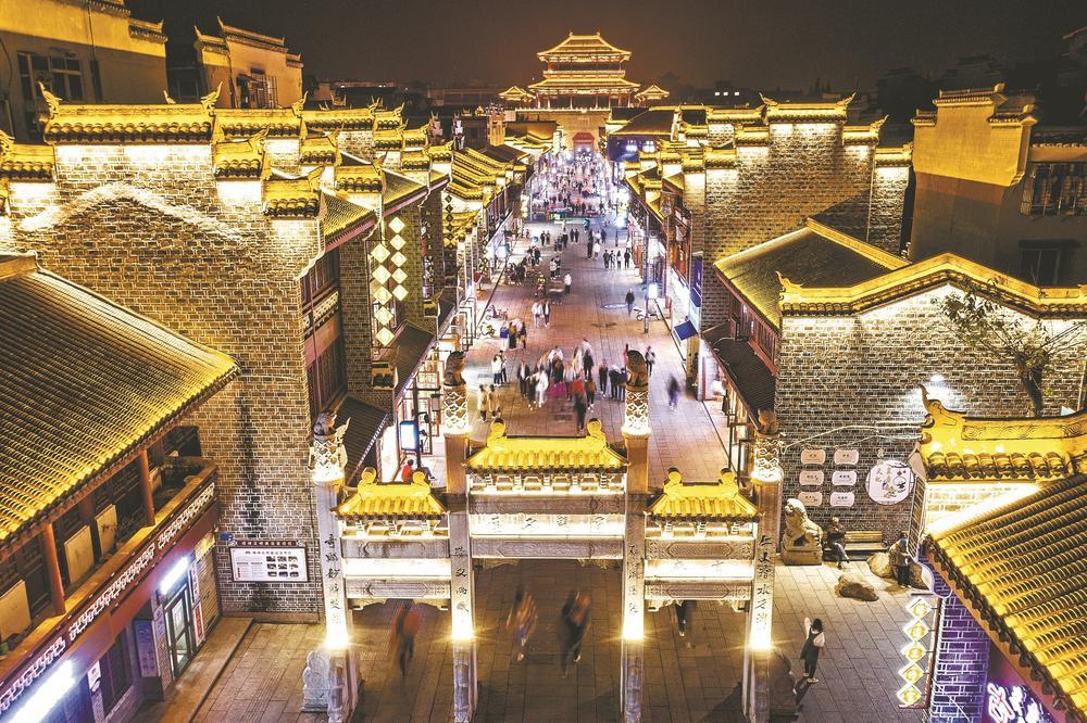 北街入选湖北首批旅游休闲街区