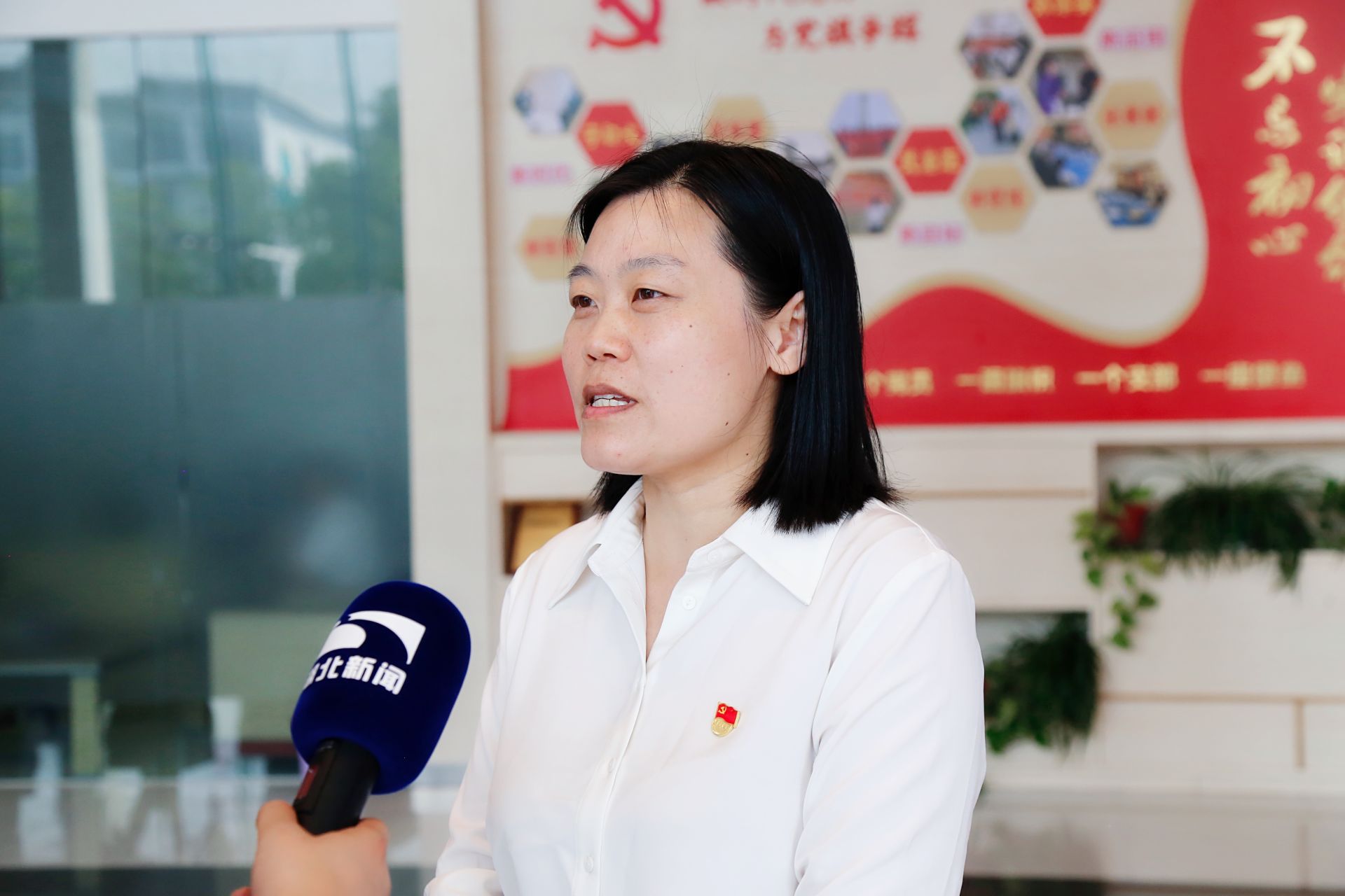 襄州区委组织部部长 丁黎黎:"下一步襄州区委组织部将深入推进携手