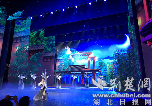 《寻梦大汉·汉颂》在帝乡枣阳公演