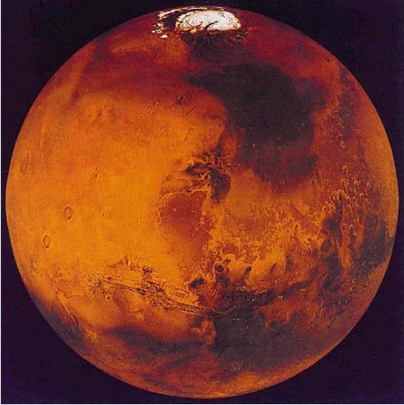 美73岁富翁拟出资20亿美元送两名宇航员漫游火星(图)