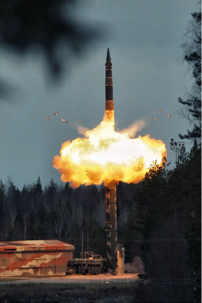 资料图:白杨m洲际弹道导弹.