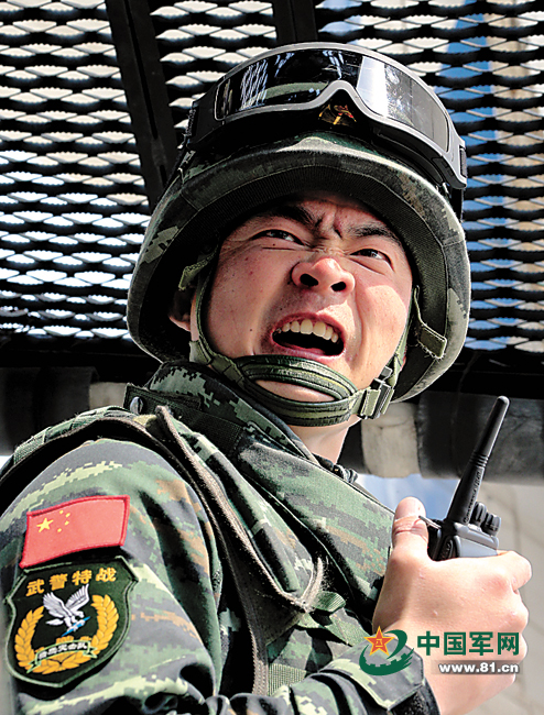 听"猎鹰"故事 寻忠勇善战力量之源