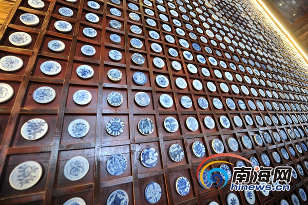 琼海潭门打造南海文化旅游区 海捞瓷讲述渔耕文化