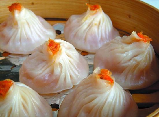 细致上海蟹黄汤包